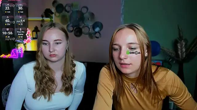 Try our streaming cams variety and talk on a personal level with our adorable girls streamers, showing off their bountiful shapes and dildos.