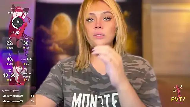 KhimMadness from StripChat is Freechat