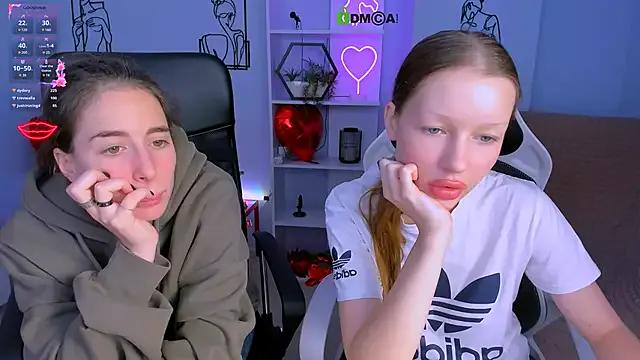 Try our streaming cams variety and talk on a personal level with our adorable girls streamers, showing off their bountiful shapes and dildos.