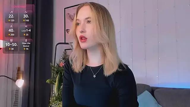 kikishyness from StripChat is Freechat