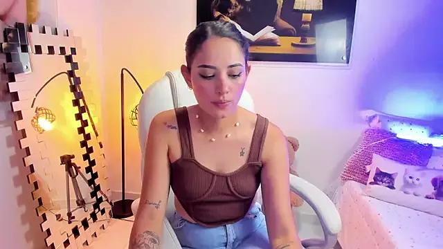 KimberlySaen from StripChat is Freechat