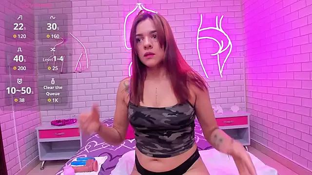 KimmyCherie from StripChat is Freechat