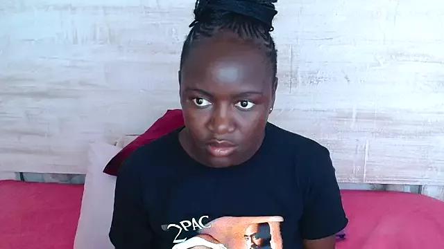 KINKYBLACKDOLL from StripChat is Freechat
