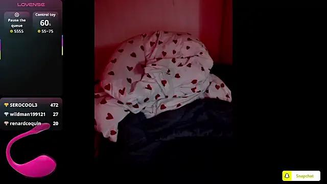 Kinkybooby from StripChat is Freechat