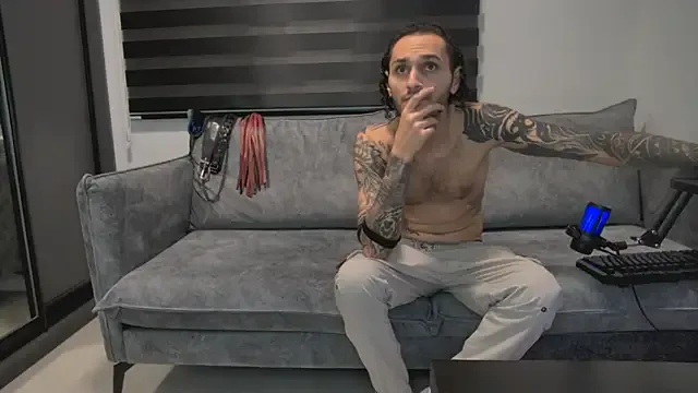 Kinkychaos from StripChat is Freechat