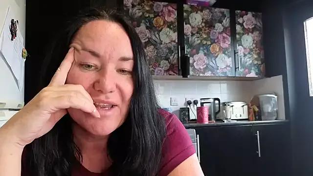 KinkyLittleWitch from StripChat is Freechat