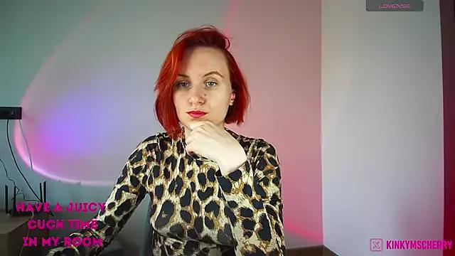 KinkyMissCherry from StripChat is Freechat