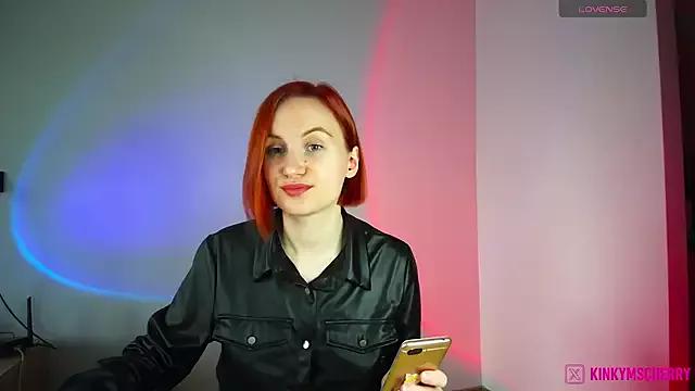KinkyMissCherry from StripChat is Freechat
