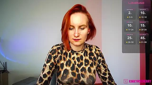 KinkyMissCherry from StripChat is Freechat