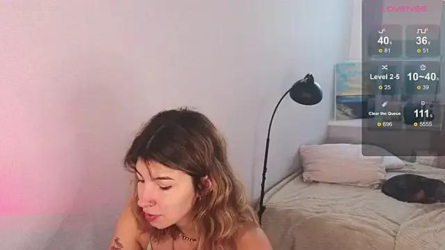 KiraBlushy from StripChat is Freechat