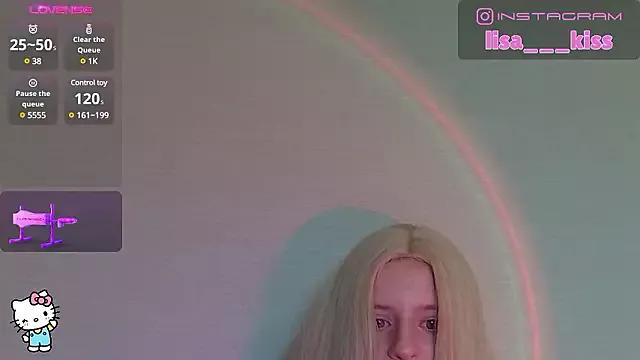 KissesLiza from StripChat
