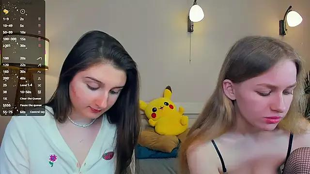 KitiNils from StripChat is Freechat