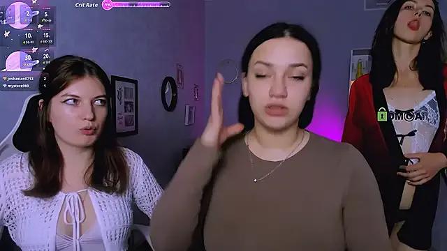 Try our streaming cams variety and talk on a personal level with our adorable girls streamers, showing off their bountiful shapes and dildos.