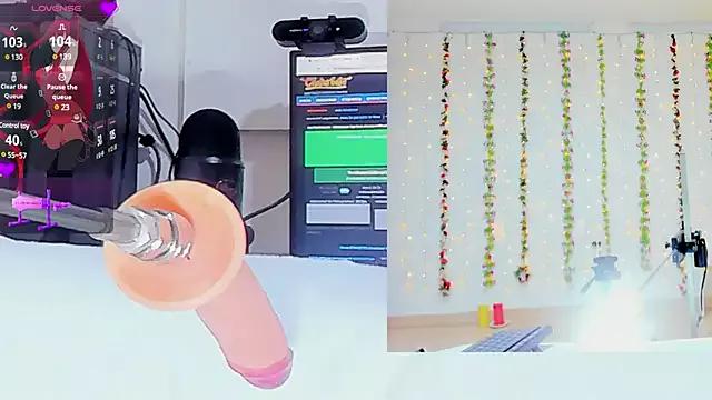 Try our streaming cams variety and talk on a personal level with our adorable girls streamers, showing off their bountiful shapes and dildos.