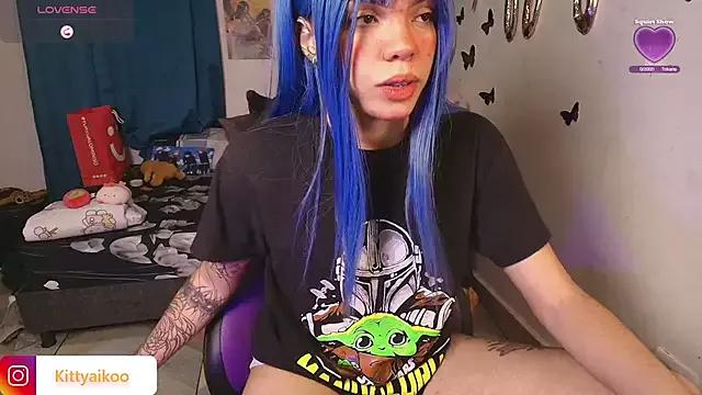 kitty_aikooo from StripChat is Freechat
