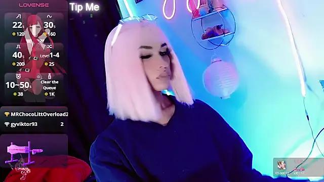 Kloe_Girl_Party from StripChat is Freechat