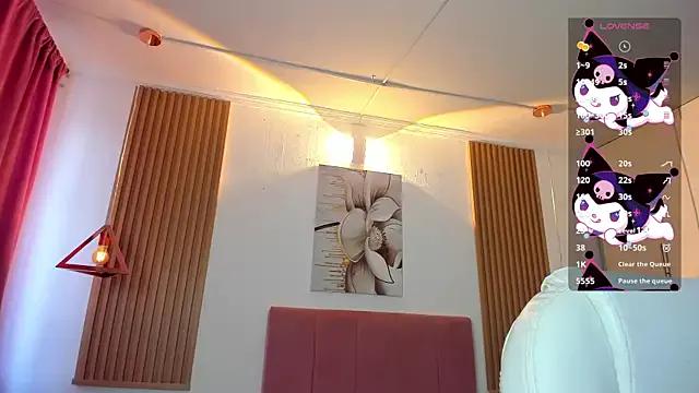 KoraRousee from StripChat is Freechat