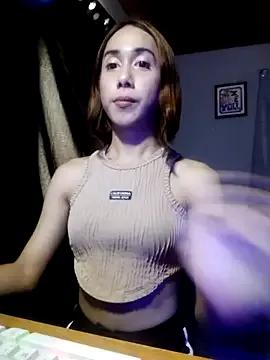 Krishellemoorree from StripChat is Freechat