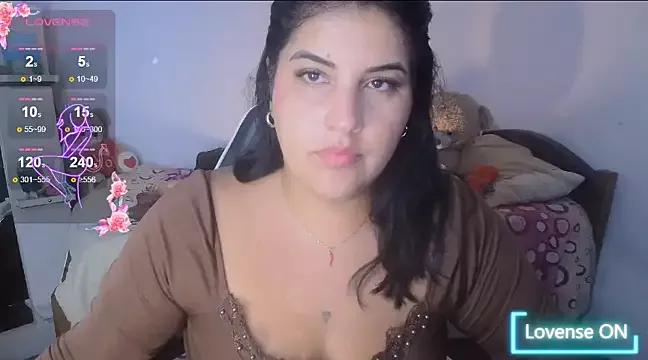 KRISTALKABOOM from StripChat is Freechat