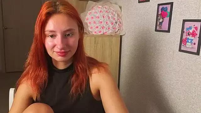 kristi_ginger from StripChat is Freechat