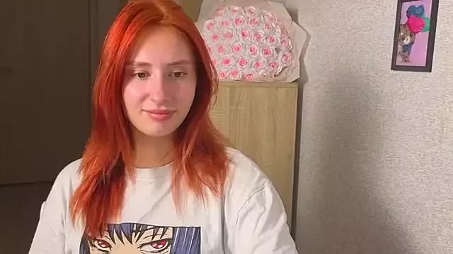 kristi_ginger from StripChat is Freechat