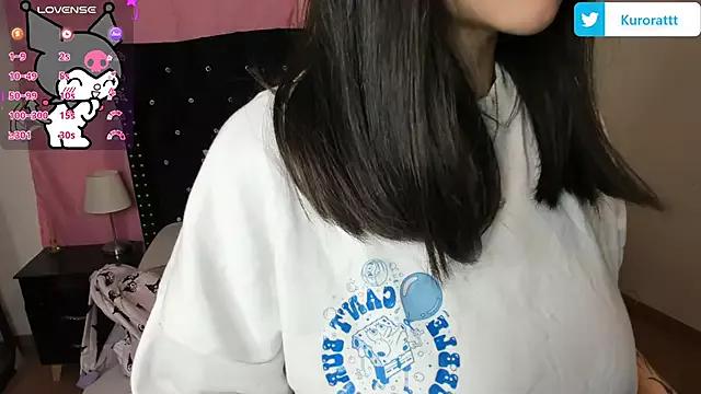 kurorattt from StripChat is Freechat