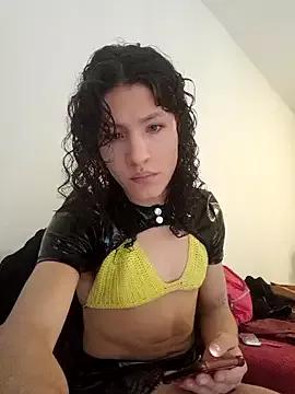 LaCristinatrans from StripChat is Freechat