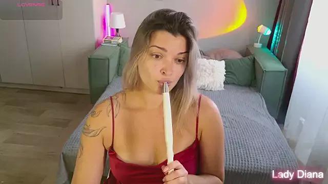 LadyDiLancaster from StripChat is Freechat