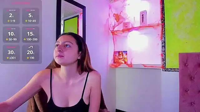 lala_clark from StripChat is Freechat