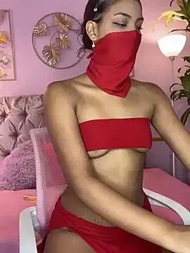 LalilaBrunette from StripChat is Freechat