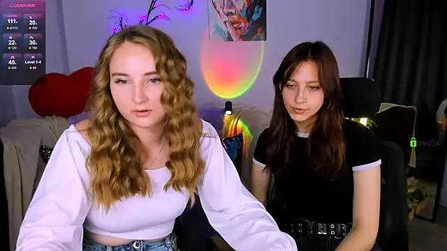 Try our streaming cams variety and talk on a personal level with our adorable girls streamers, showing off their bountiful shapes and dildos.