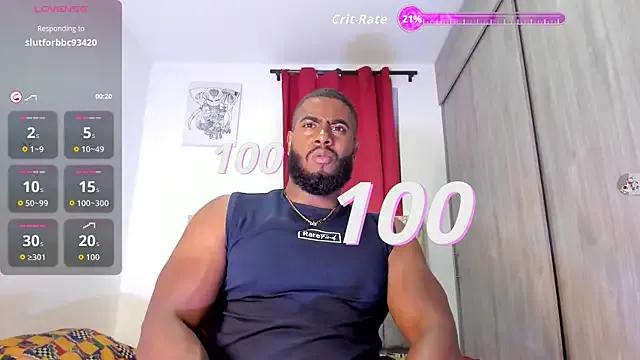 lebron_million from StripChat is Freechat