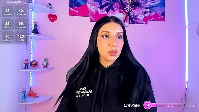 Leiaa_ from StripChat is Freechat