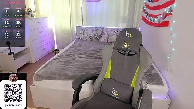 LeksaCandy from StripChat is Freechat
