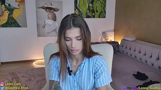 Lenna_Godess from StripChat is Freechat