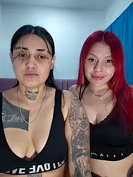 LesboNaughty_ from StripChat is Freechat