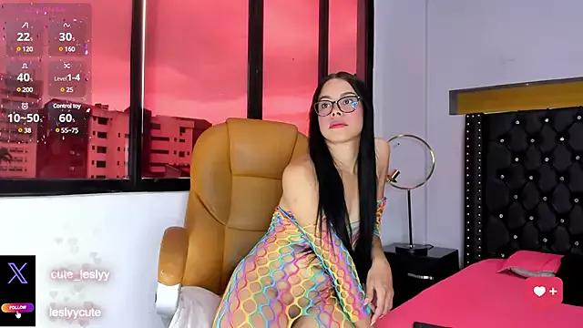 lesly_cutee from StripChat is Freechat