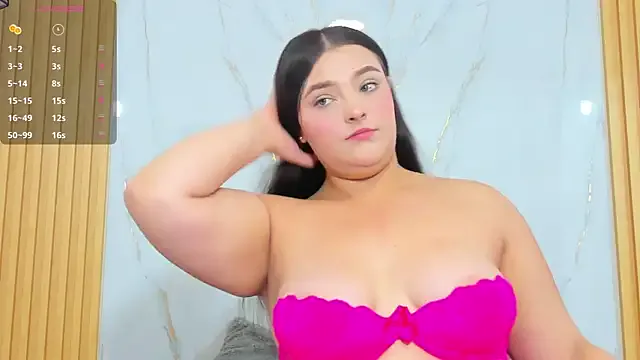 LexaLust from StripChat is Freechat