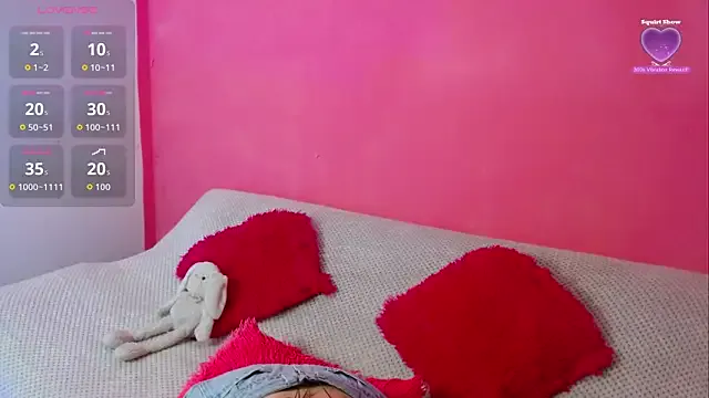 LexiCutie from StripChat is Freechat