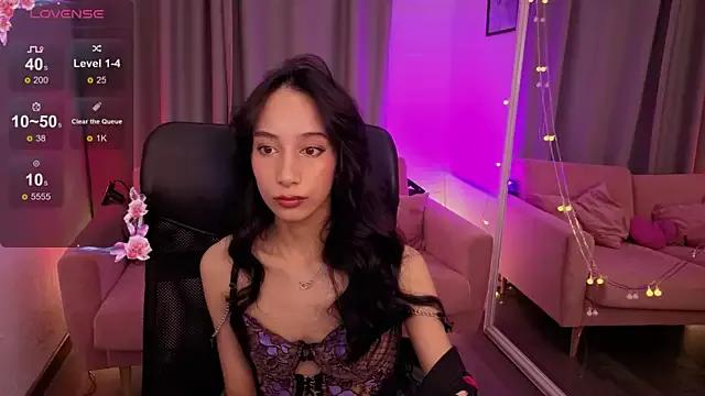 Leya_moonlight from StripChat is Freechat