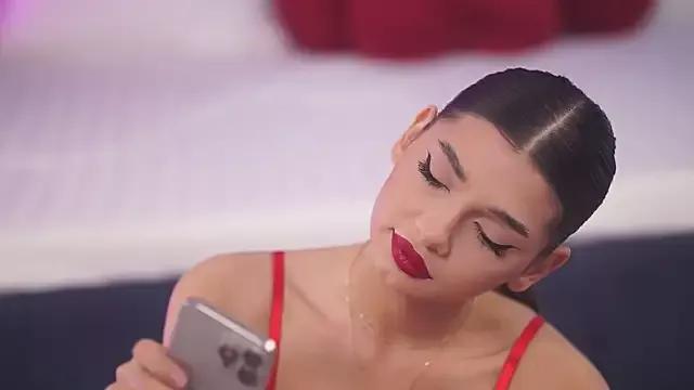 LeyCaprice from StripChat is Freechat