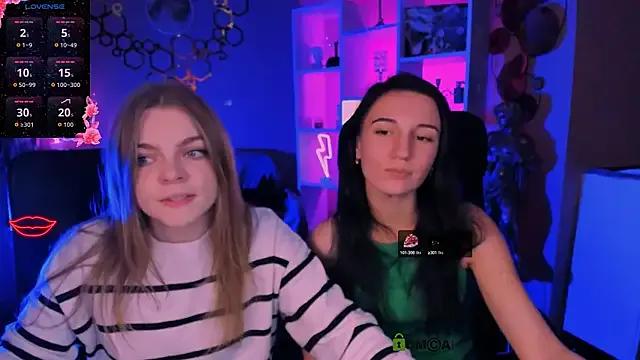 Try our streaming cams variety and talk on a personal level with our adorable girls streamers, showing off their bountiful shapes and dildos.