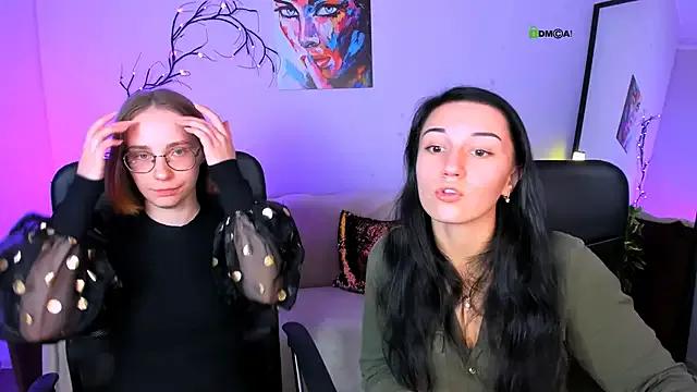 Try our streaming cams variety and talk on a personal level with our adorable girls streamers, showing off their bountiful shapes and dildos.