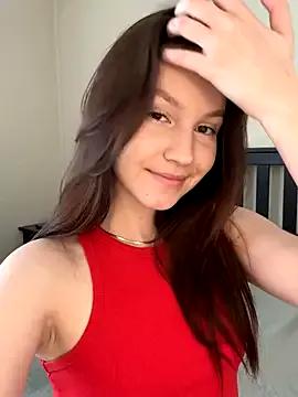 Cling to live show with LiaLove from StripChat 