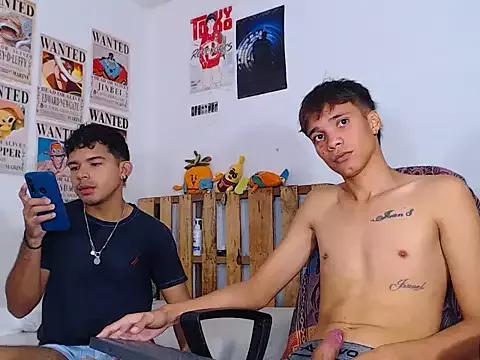 Liam_and_Milan from StripChat is Freechat