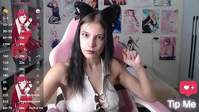 LidaAngel21 from StripChat is Freechat