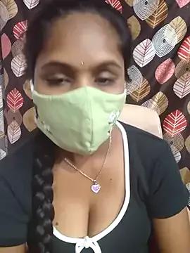 Likitha-Sexy from StripChat is Freechat