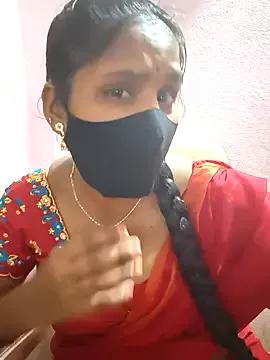 Likitha-Sexy from StripChat is Freechat
