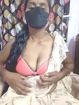 Likitha-Sexy from StripChat is Freechat