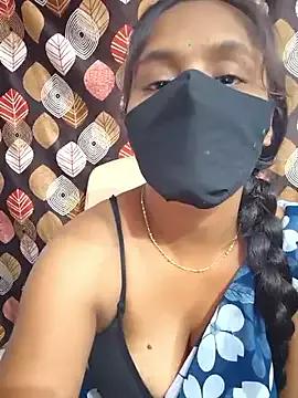 Likitha-Sexy from StripChat is Freechat
